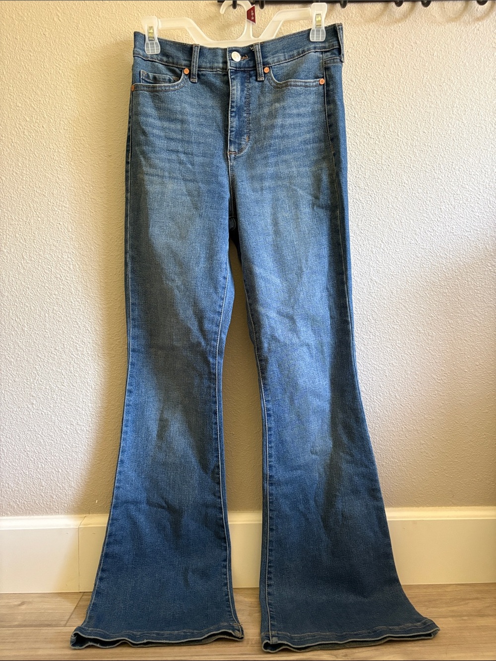 sofia by sofia vergara Medium Blue Flare Jeans